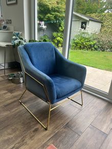 Michael & Murphy armchair