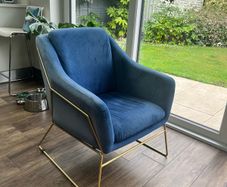 Michael & Murphy armchair