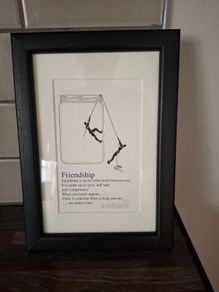 Anna Nielsen Friendship Artwork