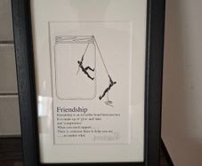 Anna Nielsen Friendship Artwork