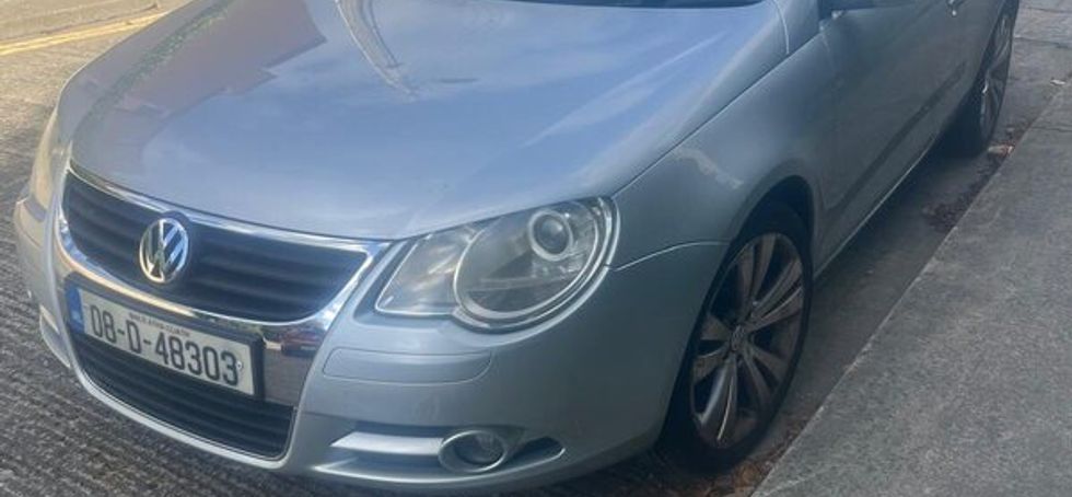 Volkswagen Eos 2008