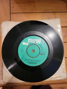 Big Tom and The Mainliners The Old Rustic Bridge / Please Mama Please 7 inch single