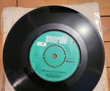 Big Tom and The Mainliners The Old Rustic Bridge / Please Mama Please 7 inch single