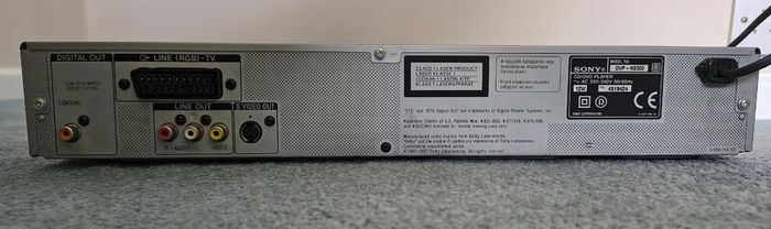 Sony Cd/dvd Player Dvp-ns300