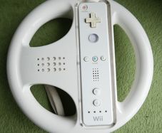 Wii Mario Kart Racing Steering Wheel With Wii Remote Controller Tested , 25 each