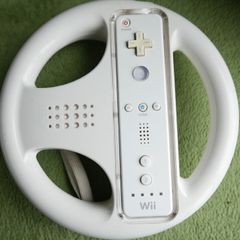 Wii Mario Kart Racing Steering Wheel With Wii Remote Controller Tested , 25 each