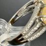 Sterling silver ring with Opals Image 9