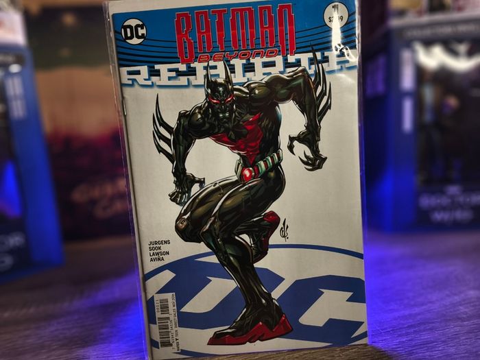 Batman Beyond: Rebirth ! ONE-SHOT ! Carlos D'Anda Variant Cover ! First Appearance of Dana Tan and McG ! 2016 ! by DC Comics !