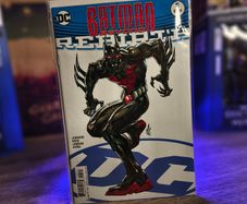 Batman Beyond: Rebirth ! ONE-SHOT ! Carlos D'Anda Variant Cover ! First Appearance of Dana Tan and McG ! 2016 ! by DC Comics !