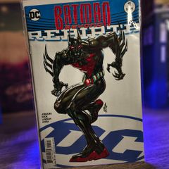 Batman Beyond: Rebirth ! ONE-SHOT ! Carlos D'Anda Variant Cover ! First Appearance of Dana Tan and McG ! 2016 ! by DC Comics !