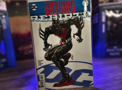 Batman Beyond: Rebirth ! ONE-SHOT ! Carlos D'Anda Variant Cover ! First Appearance of Dana Tan and McG ! 2016 ! by DC Comics !