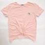 Ladies / Teen Girls T-shirt and Denim Shorts Size 8 Image 2