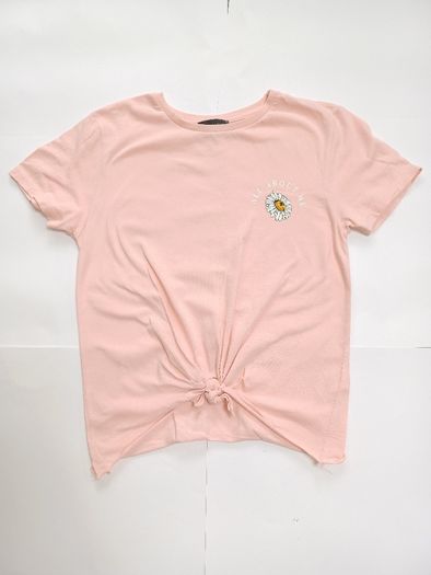 Ladies / Teen Girls T-shirt and Denim Shorts Size 8