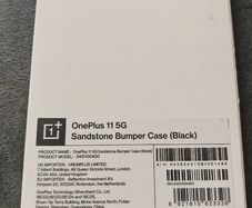 Oneplus 11 sandstone bumper case mobile