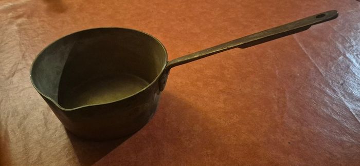 Brass and Copper Saucepans