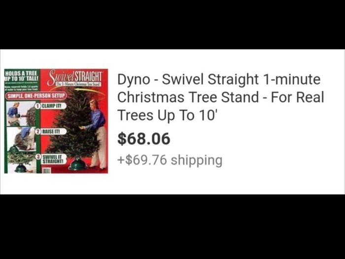 Swivel Christmas Tree Stand