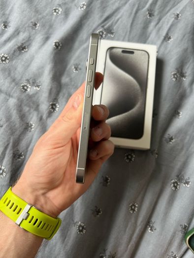 iPhone 15 Pro 128Gb New Battery