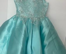 Blingalicious Confirmation Dress