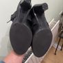 Clarks Black Leather Mary Jane Shoes 4 Image 2