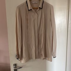 shirt silk mix