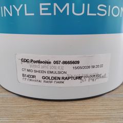 Gloden Rapture Crown Paint 5ltrs