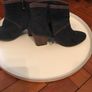 Ladies Suede ankle boots size 5 Image 2