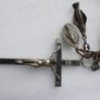Antique Nun's Crucifix and Devotional Medals Image 2