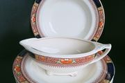 Antique  J.&amp;G.Meakin Sol "Queen Mary" Set