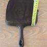 Square Cast Iron Ribbed Skillet Image 2