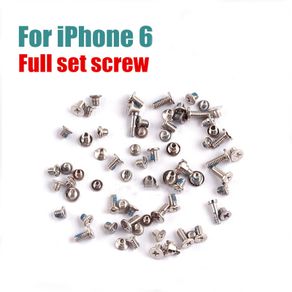New Replacement Full Screw Screws Set Repair for Apple iPhone 6 -#181259