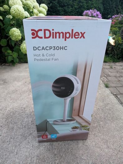 Dimplex Hot and Cold Pedestal Fan (Model DCACP30HC)