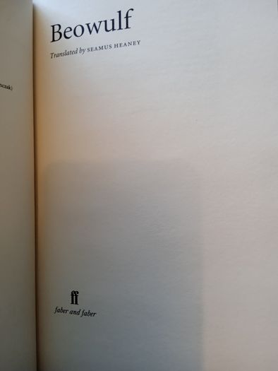 Beowulf: A New Translation by Seamus Heaney (PT155)