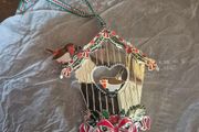 Newbridge Silverware Robins Christmas Tree Decoration