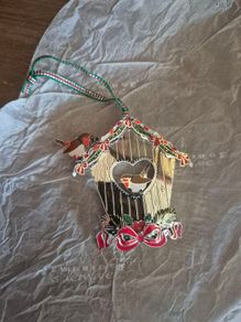 Newbridge Silverware Robins Christmas Tree Decoration