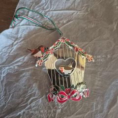 Newbridge Silverware Robins Christmas Tree Decoration