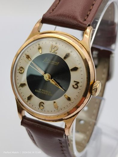Blumus vintage military Watch