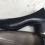 Ecco Black Court Shoes Size 41 Image 7