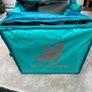 Deliveroo large bag and jacket Image 6