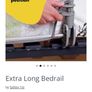 Extra long toddler bedrail Image 2
