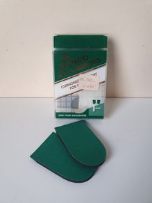 Heel cushion supports, Spenco