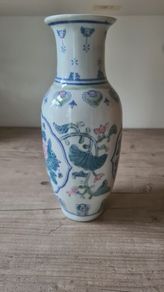 Vase Floral Chinese