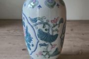 Vase Floral Chinese