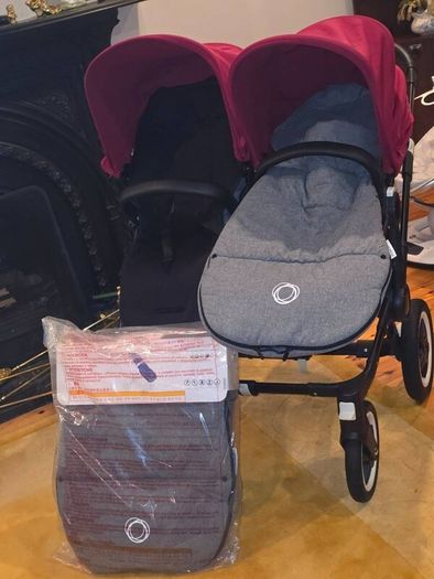 Bugaboo Donkey Twin buggy