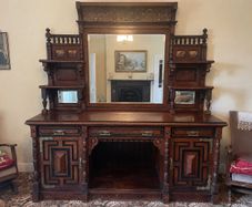 victorian sideboard