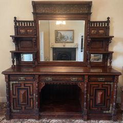 victorian sideboard
