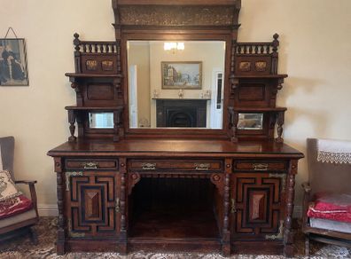victorian sideboard