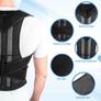 Adjustable Back Full Support Belt Unisex Image 6