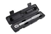Amazon Basics 1/4-Inch Drive Click Torque Wrench - 35-200 in.-lb