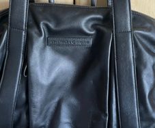 Bugaboo Storksak Leather Bag