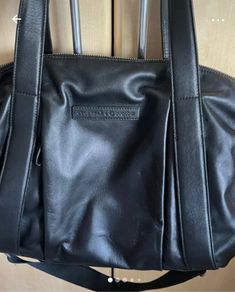 Bugaboo Storksak Leather Bag